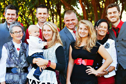 The Terry Tidwell Family 1 Image